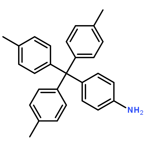 Benzenamine, 4-[tris(4-methylphenyl)methyl]-