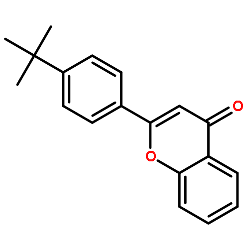 4H-1-Benzopyran-4-one, 2-[4-(1,1-dimethylethyl)phenyl]-