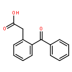 Benzeneacetic acid,2-benzoyl-