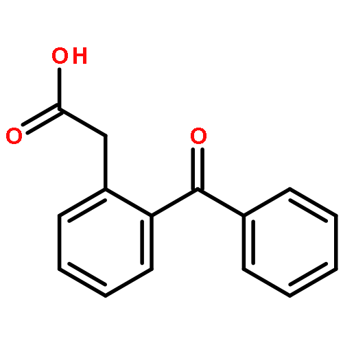 Benzeneacetic acid,2-benzoyl-