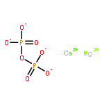 calcium magnesium diphosphate (1:1:1)