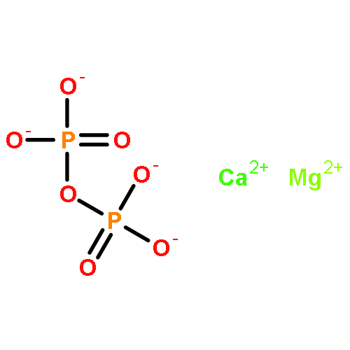 calcium magnesium diphosphate (1:1:1)