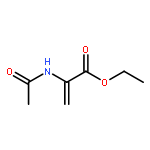 2-Propenoic acid, 2-(acetylamino)-, ethyl ester