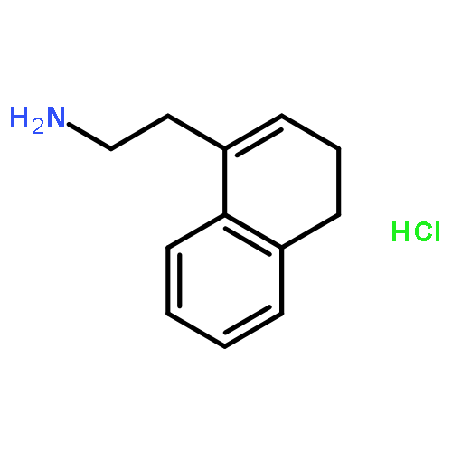 1-Naphthaleneethanamine, 3,4-dihydro-, hydrochloride