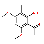 Ethanone,1-(2-hydroxy-4,6-dimethoxy-3-methylphenyl)-