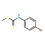 methyl (4-bromophenyl)dithiocarbamate