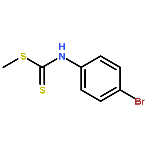 methyl (4-bromophenyl)dithiocarbamate