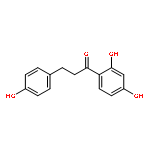 1-Propanone,1-(2,4-dihydroxyphenyl)-3-(4-hydroxyphenyl)-