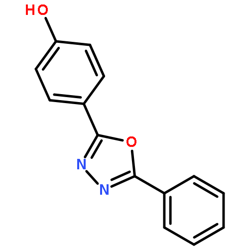 Phenol, 4-(5-phenyl-1,3,4-oxadiazol-2-yl)-