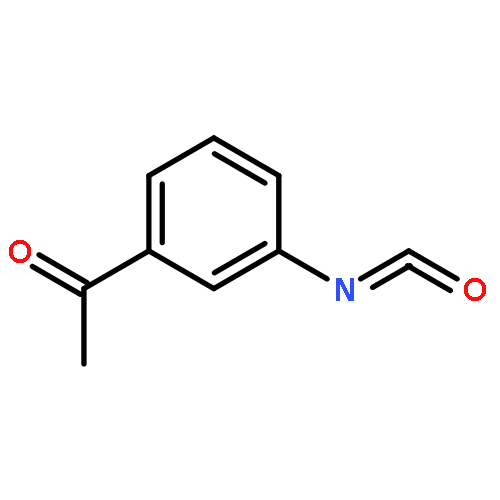 1-(3-Isocyanatophenyl)ethanone