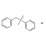 Benzenemethanaminium, N,N-dimethyl-N-phenyl-, bromide