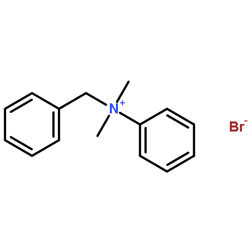 Benzenemethanaminium, N,N-dimethyl-N-phenyl-, bromide