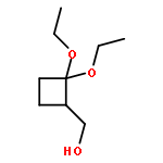 (2,2-diethoxycyclobutyl)methanol