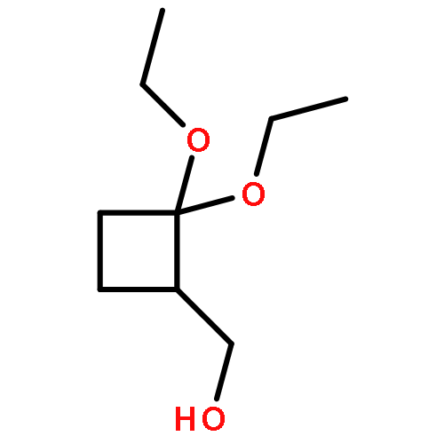 (2,2-diethoxycyclobutyl)methanol