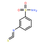 Benzenesulfonamide, 3-isothiocyanato-