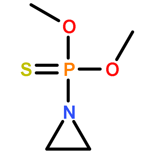 Phosphonothioic acid,1-aziridinyl-, O,O-dimethyl ester (8CI,9CI)