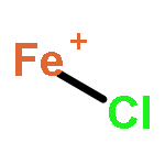 Iron(1+), chloro-