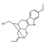 6,10-Methanoindolo[3,2-b]quinolizine-11-methanol,9-ethylidene-5,6,8,9,10,11,11a,12-octahydro-3-methoxy-,(6S,7R,9E,10R,11S,11aS)-