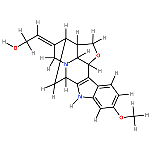 (16S)-6beta,17-epoxy-11-methoxy-sarpagan-18-ol