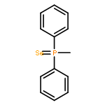 Phosphine selenide, methyldiphenyl-