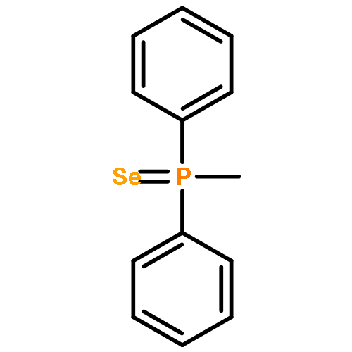 Phosphine selenide, methyldiphenyl-