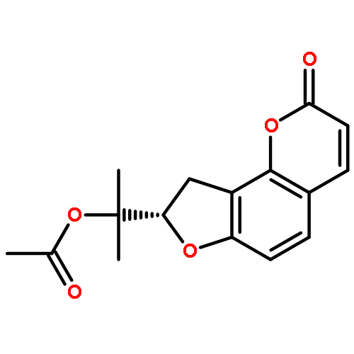 Columbianetin acetate