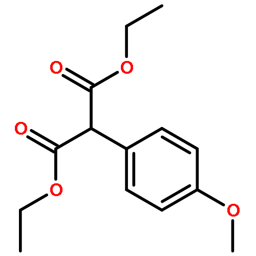 Diethyl 2-(4-methoxyphenyl)propanedioate