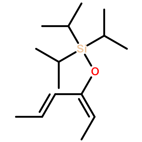 Silane, [[(1Z,2E)-1-ethylidene-2-butenyl]oxy]tris(1-methylethyl)-