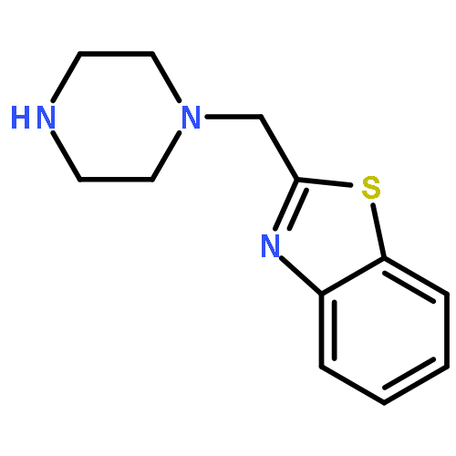 2-(piperazin-1-ylmethyl)-1,3-benzothiazole