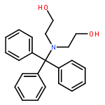 Ethanol, 2,2'-[(triphenylmethyl)imino]bis-