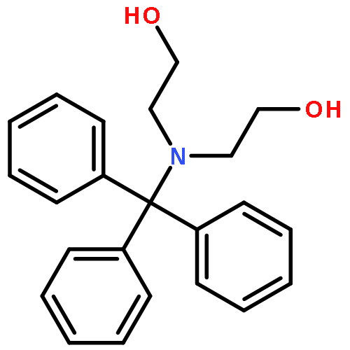 Ethanol, 2,2'-[(triphenylmethyl)imino]bis-