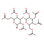 [(3R,4S,5S,6S)-3,4,5-triacetoxy-6-[(3R,4S,5S,6R)-3,5-diacetoxy-2-(acetoxymethyl)-6-bromo-tetrahydropyran-4-yl]oxy-tetrahydropyran-2-yl]methyl acetate