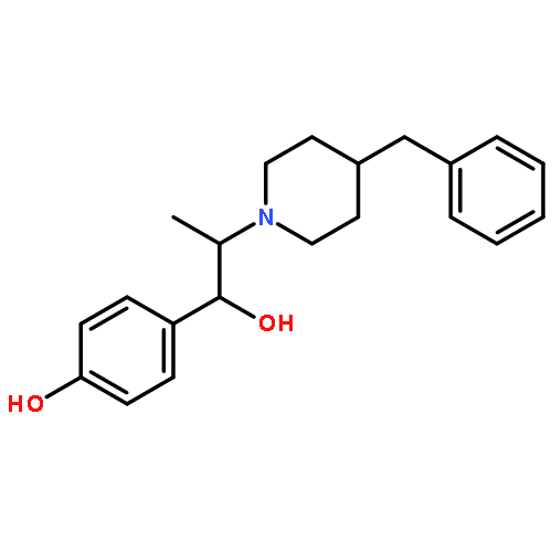 4-(2-(4-Benzylpiperidin-1-yl)-1-hydroxypropyl)phenol