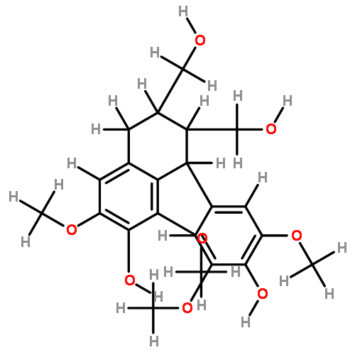 (-)-lyoniresinol