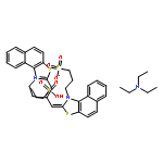 3,3'-BIS(3-SULFOPROPYL)-4,5:4',5'-DIBENZO-9-ETHYLTHIACARBOCYANINE BETAINE TRIETHYLAMMONIUM SALT