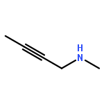 2-Butyn-1-amine, N-methyl-