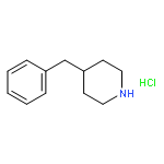 Piperidine,4-(phenylmethyl)-, hydrochloride (1:1)