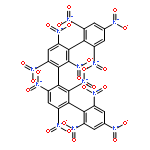 2,2',2",2'",4,4',4",4'",6,6',6",6'"-Dodecanitroquatraphenyl