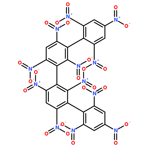 2,2',2",2'",4,4',4",4'",6,6',6",6'"-Dodecanitroquatraphenyl