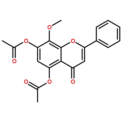 8-Methoxy-4-oxo-2-phenyl-4H-chromene-5,7-diyl diacetate