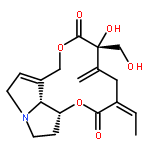 [1,6]Dioxacyclododecino[2,3,4-gh]pyrrolizine-2,7-dione,3-ethylidene-3,4,5,6,9,11,13,14,14a,14b-decahydro-6-hydroxy-6-(hydroxymethyl)-5-methylene-,(3Z,6S,14aR,14bR)-