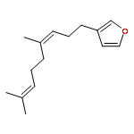 Furan,3-[(3E)-4,8-dimethyl-3,7-nonadien-1-yl]-