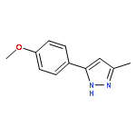 3-(4-Methoxyphenyl)-5-methyl-1H-pyrazole