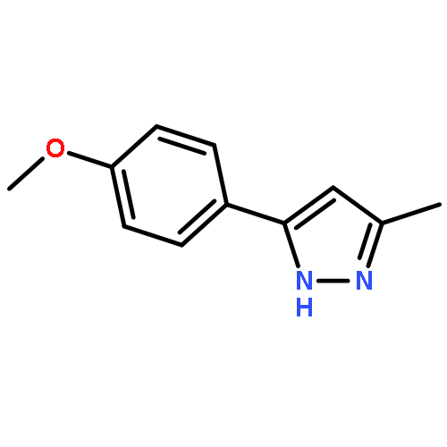 3-(4-Methoxyphenyl)-5-methyl-1H-pyrazole