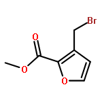 2-Furancarboxylic acid, 3-(bromomethyl)-, methyl ester