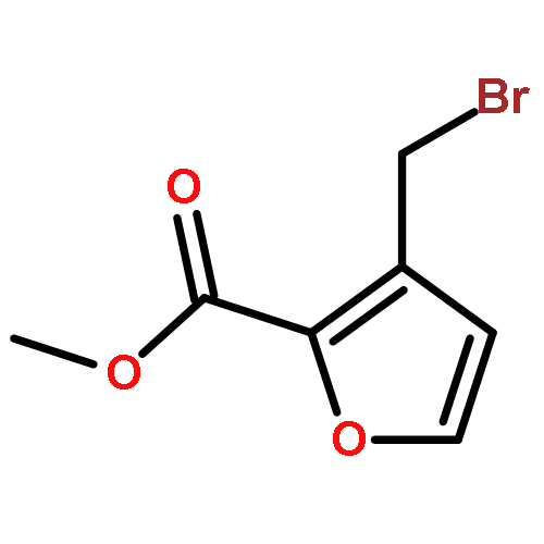 2-Furancarboxylic acid, 3-(bromomethyl)-, methyl ester