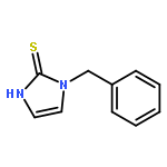 2H-Imidazole-2-thione,1,3-dihydro-1-(phenylmethyl)-