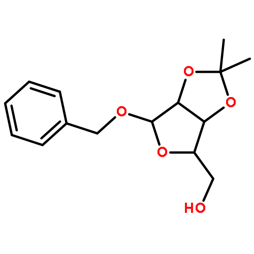 (2,2-dimethyl-4-phenylmethoxy-3a,4,6,6a-tetrahydrofuro[3,4-d][1,3]dioxol-6-yl)methanol