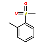 Benzene,1-methyl-2-(methylsulfonyl)-