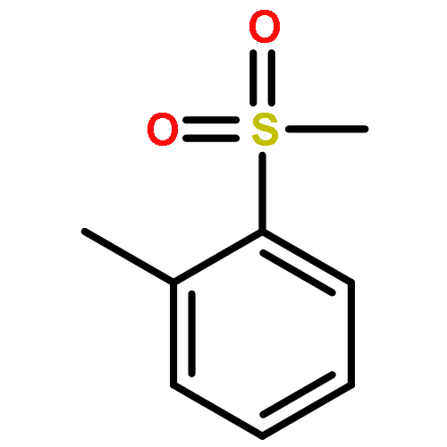 Benzene,1-methyl-2-(methylsulfonyl)-